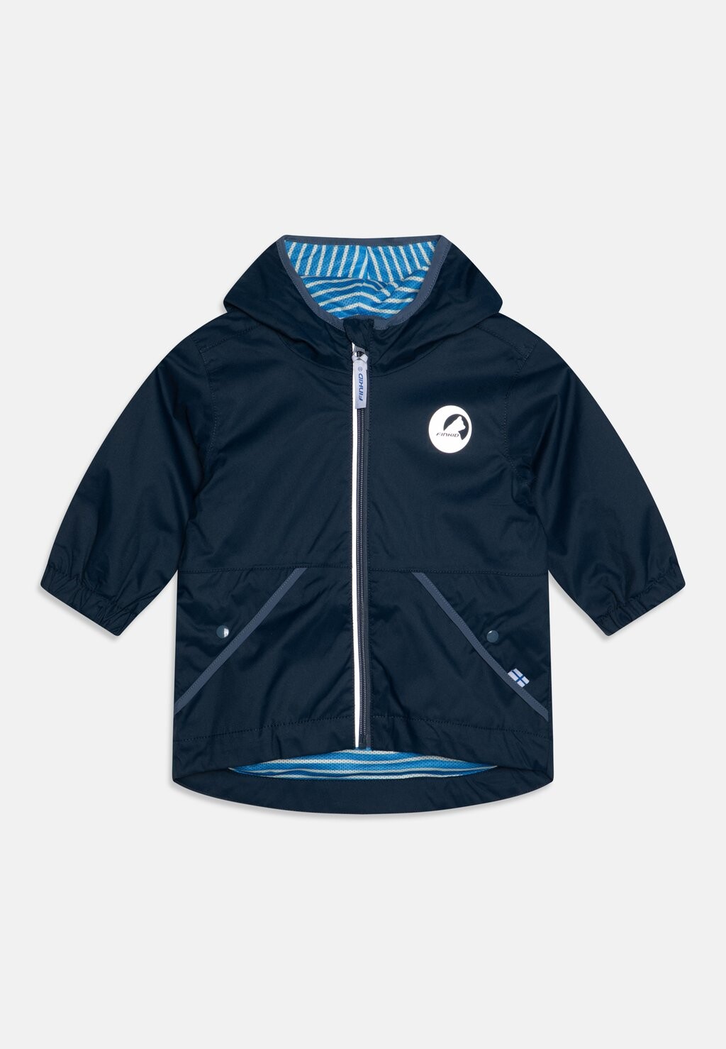 

Куртка для активного отдыха Puuskiainen Unisex Finkid, цвет dark blue