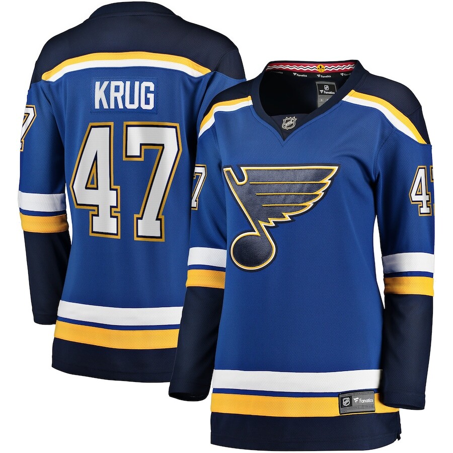 

Джерси Fanatics Branded St Louis Blues, синий