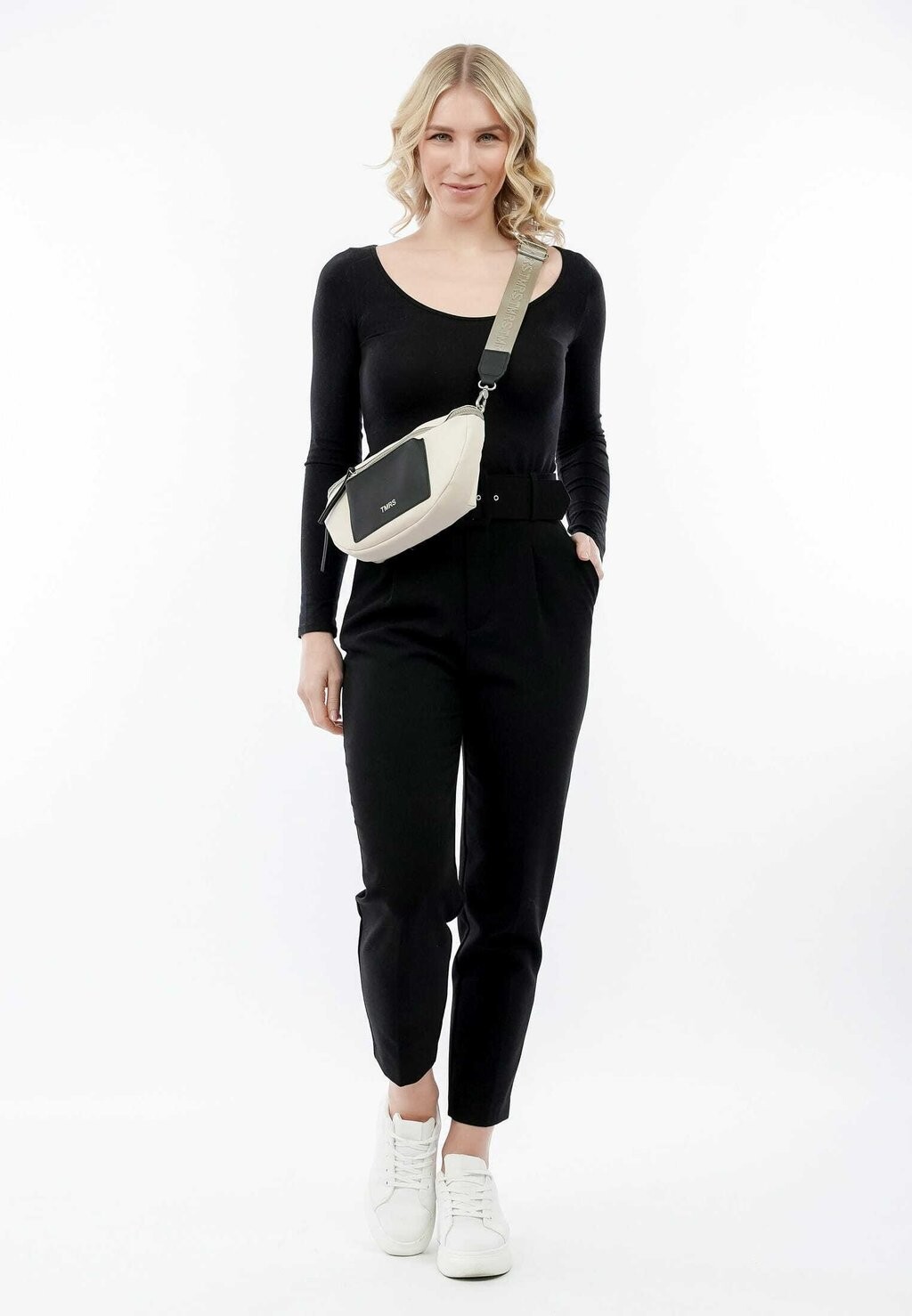 

Поясная сумка TAS ANGELIQUE Tamaris, цвет beige black