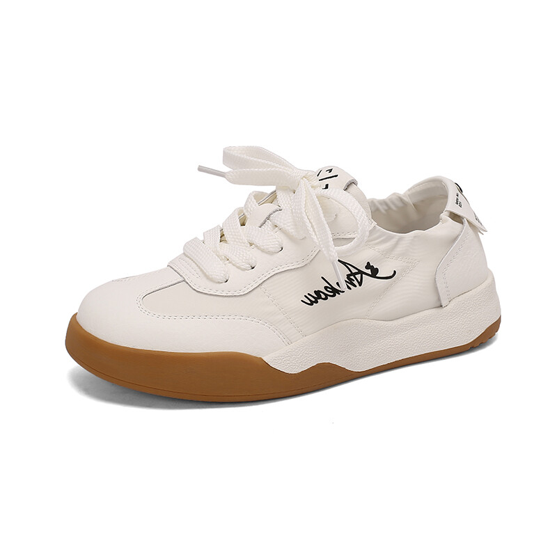 

Кроссовки для образа жизни Женские низкие Amazing Cure, цвет Off-white silver lettering