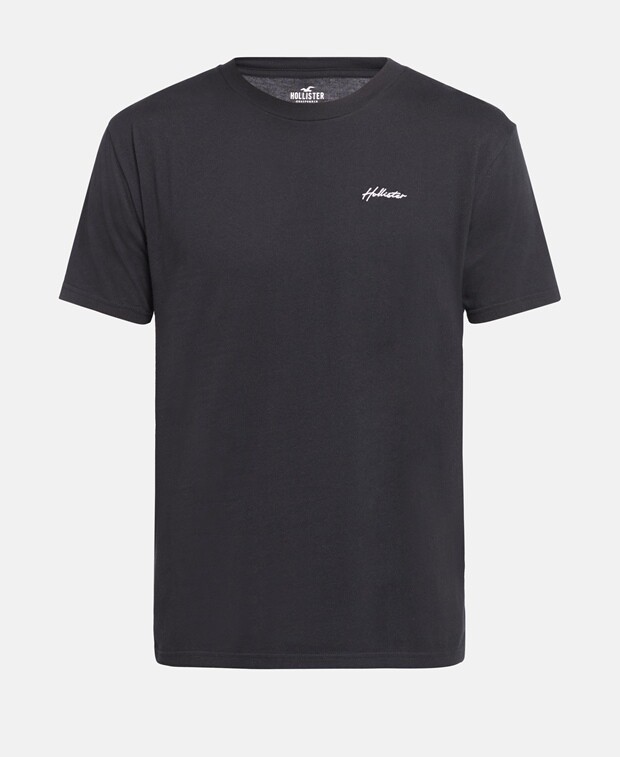 

Футболка Hollister, черный