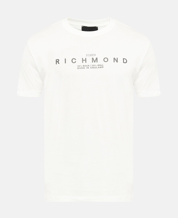 

Футболка John Richmond, цвет Wool White