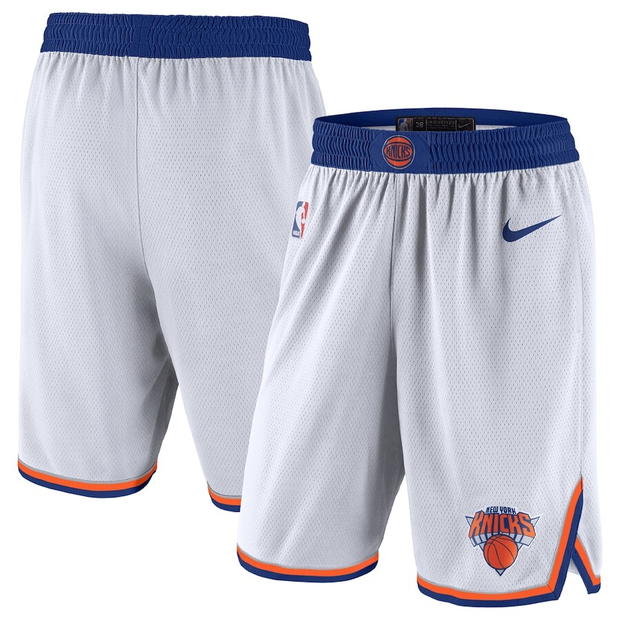 

Шорты Nike New York Knicks, белый
