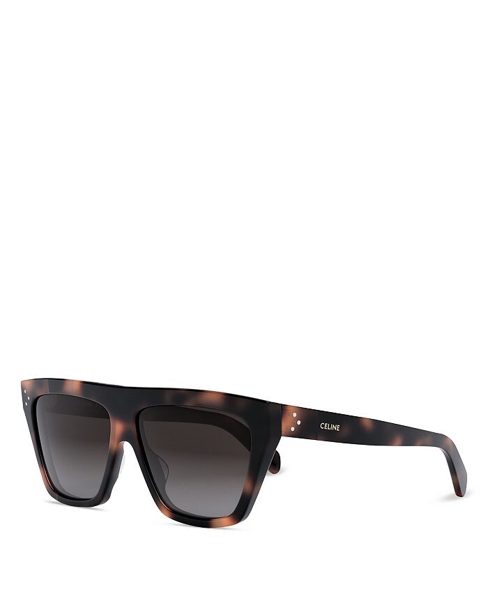 

Солнцезащитные очки Bold 3 Dots Mask, 58 мм CELINE