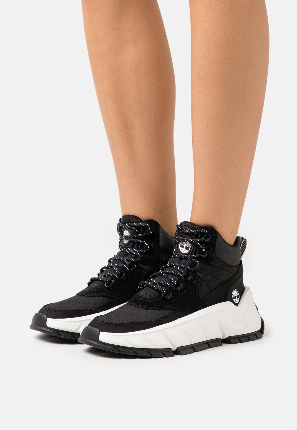 

Высокие кроссовки Timberland, черный