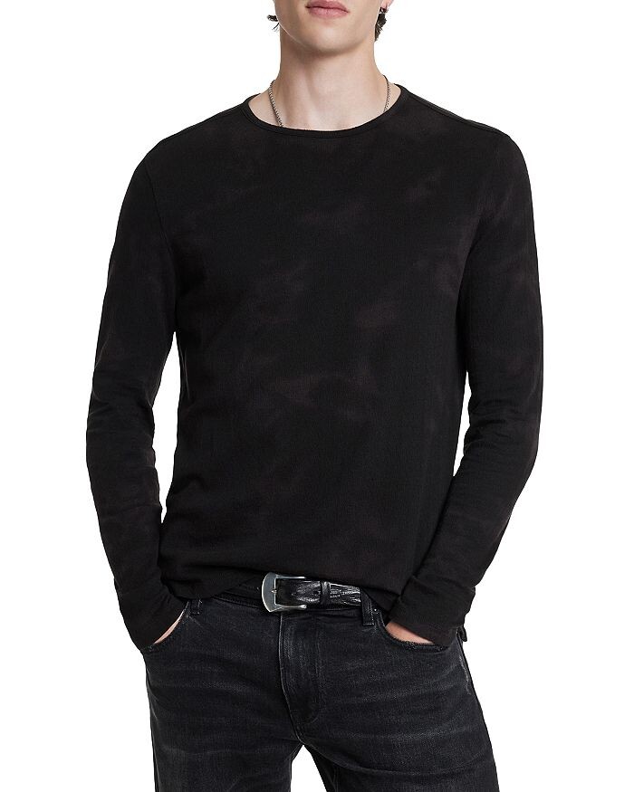 

Футболка стандартного кроя с длинными рукавами John Varvatos Bristol, черный