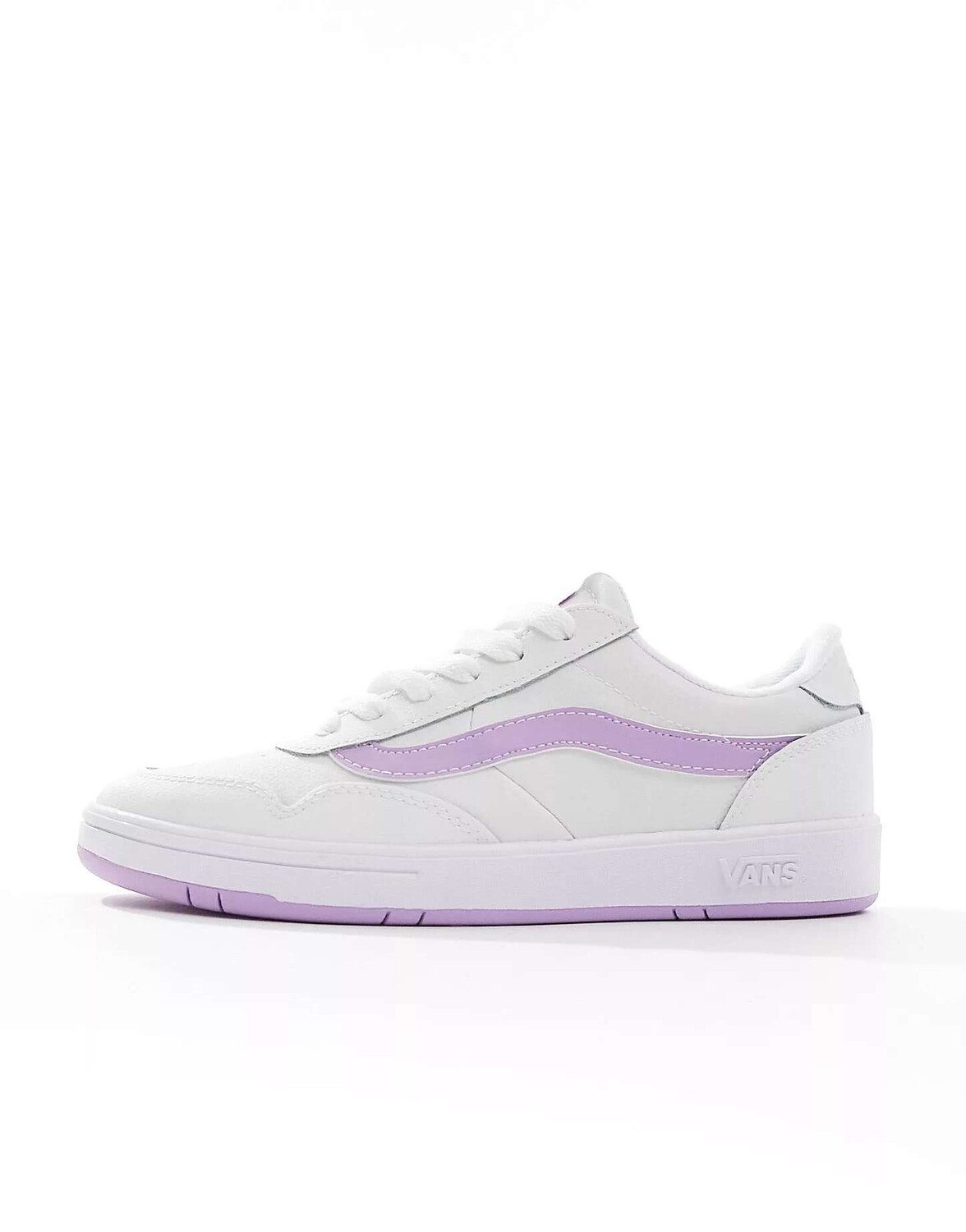 

Бело-сиреневые кроссовки Vans Cruze Too, Фиолетовый