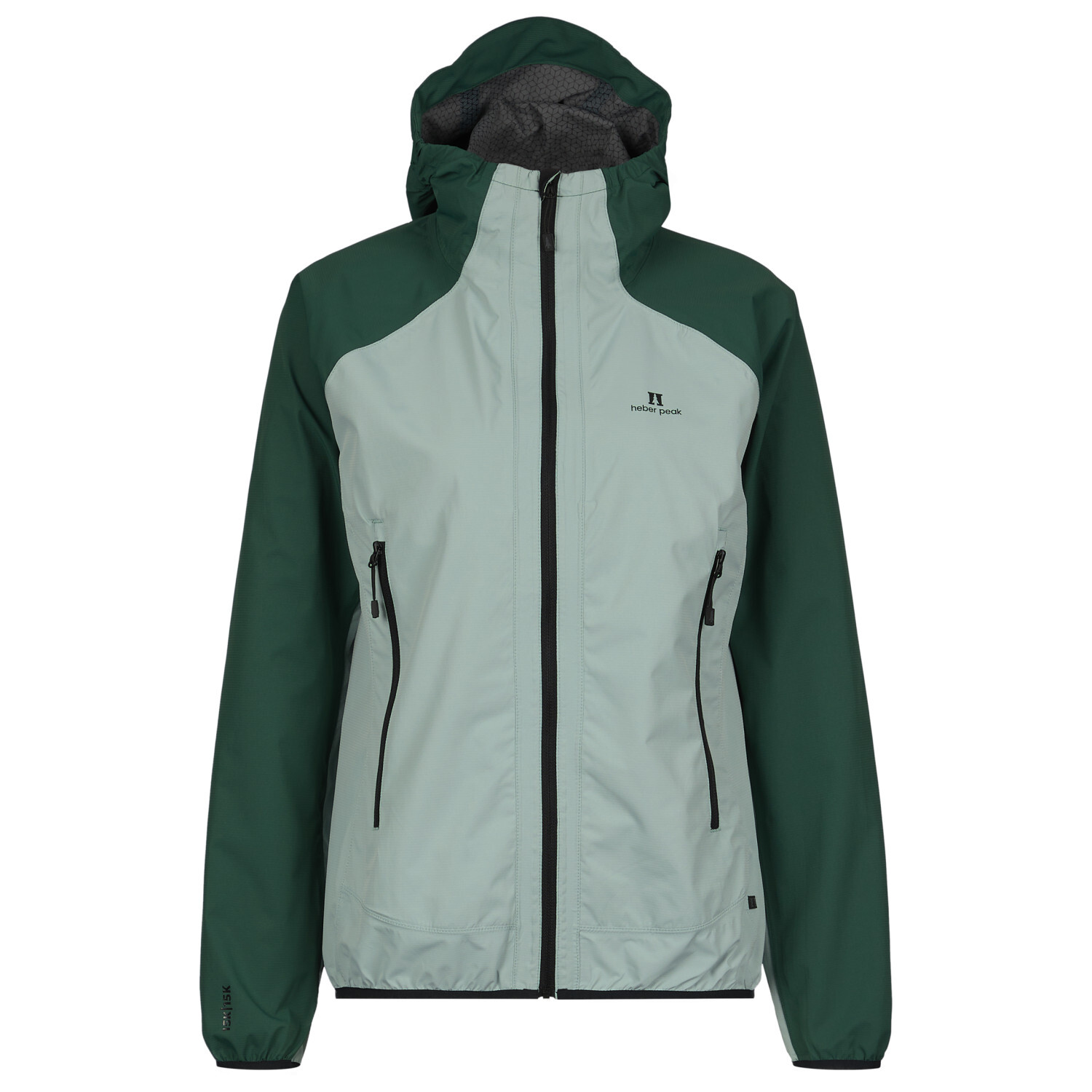 

Дождевик Heber Peak Women's PinedropsHe Rain, цвет Smoke Mint/Forest