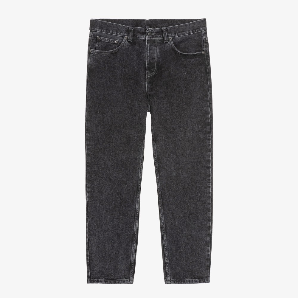 

Брюки Newel Pant 'Black Stone Washed' Carhartt WIP, черный