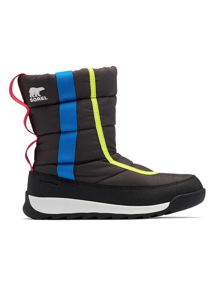 

Сапоги Sorel Winter Whitney II Puffy, цвет schwarz/bunt