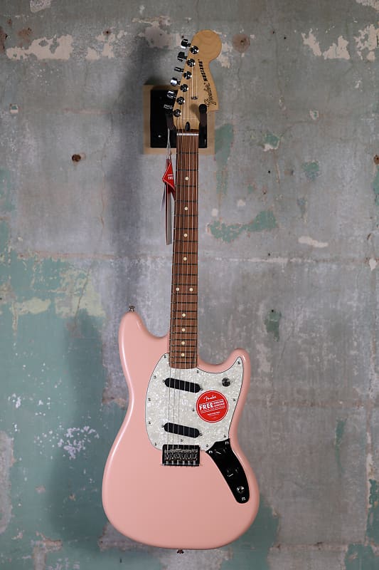 Электрогитара Fender Player Mustang Pau Ferro - Shell Pink