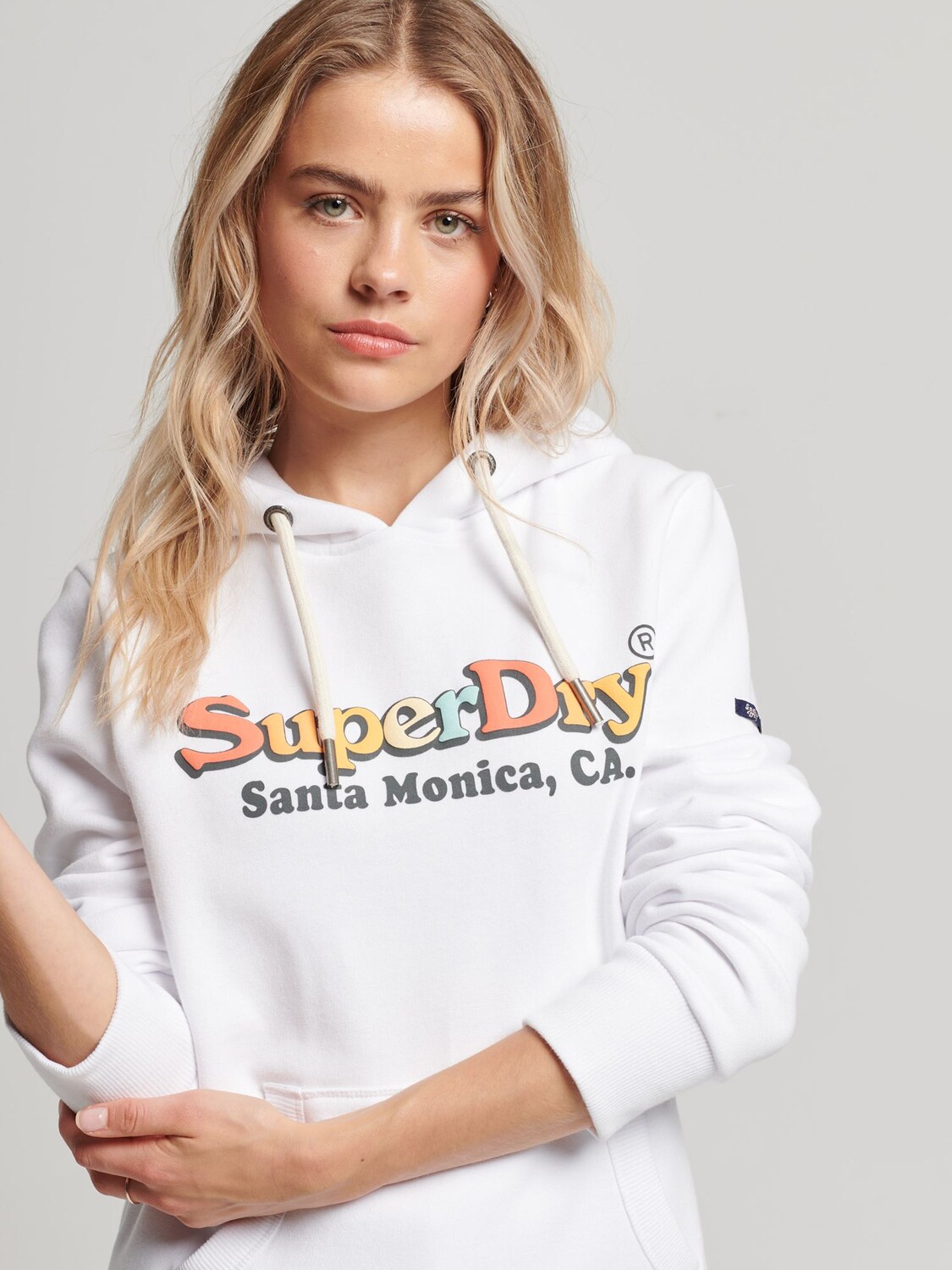 

Толстовка Superdry Vintage Rainbow, оптика