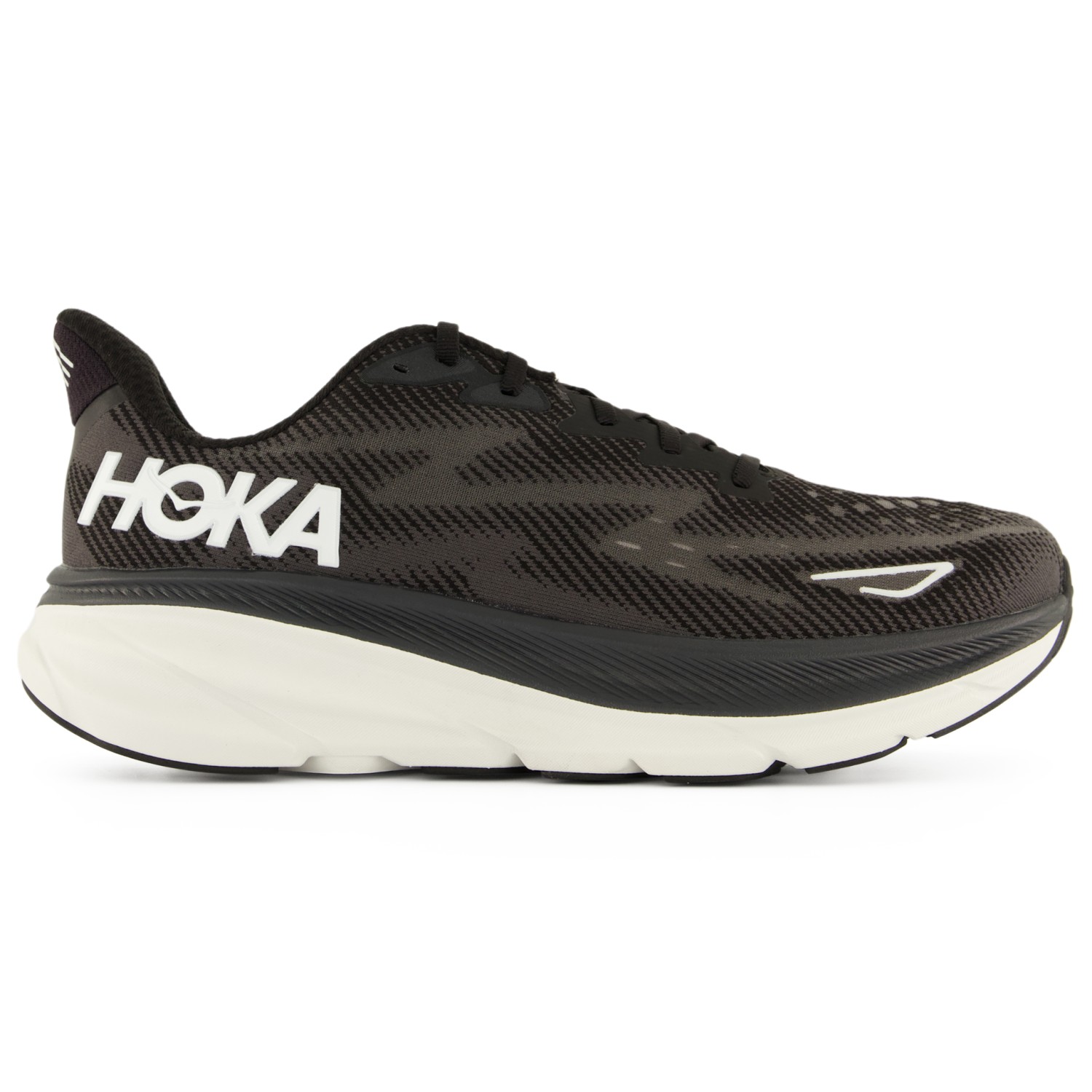 Беговая обувь Hoka Clifton 9, цвет Black/White
