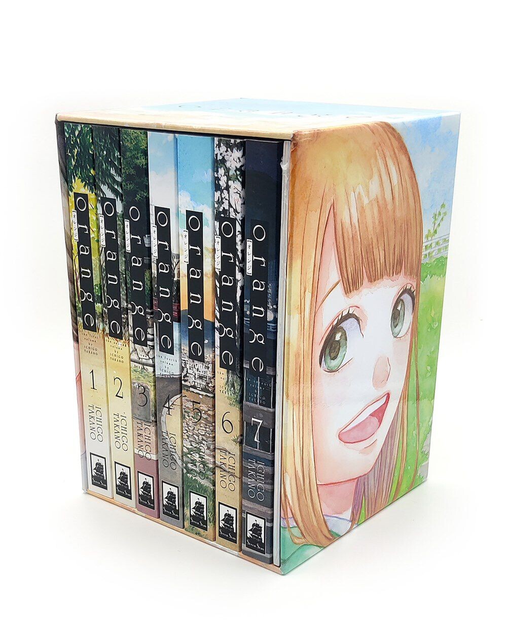 

Манга orange Deluxe Edition Manga Box Set