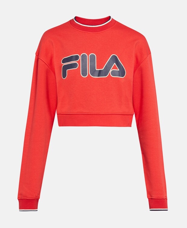

Толстовка Fila, красный