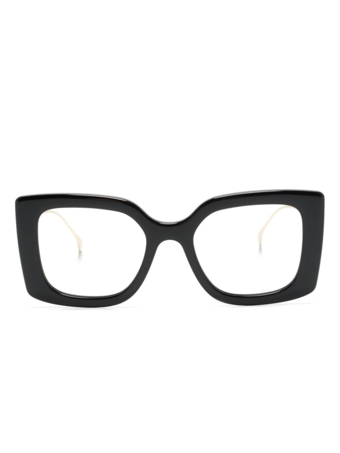

Gucci Eyewear очки в квадратной оправе, черный