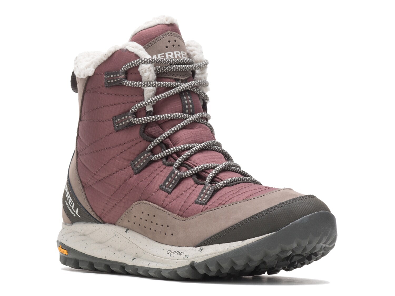 

Зимние ботинки Antora Merrell, бургундия