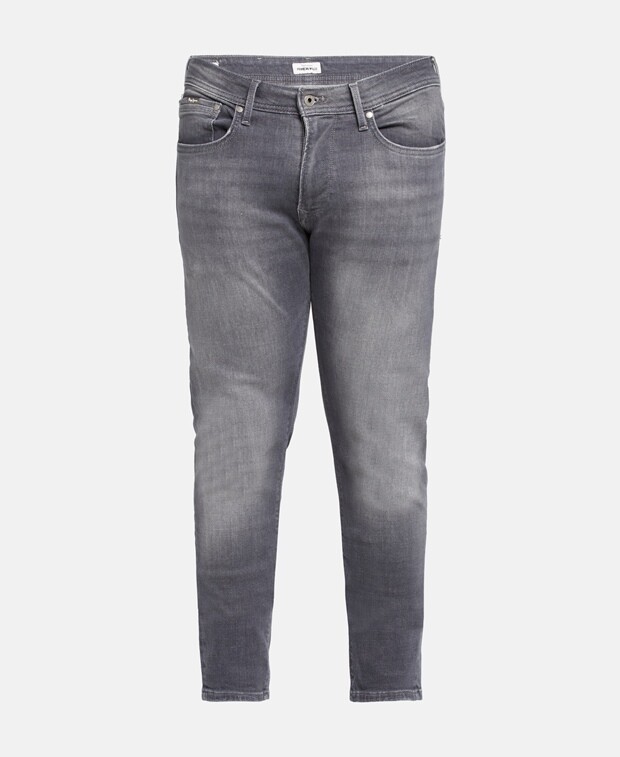 

Джинсы узкого кроя Pepe Jeans, темно-серый