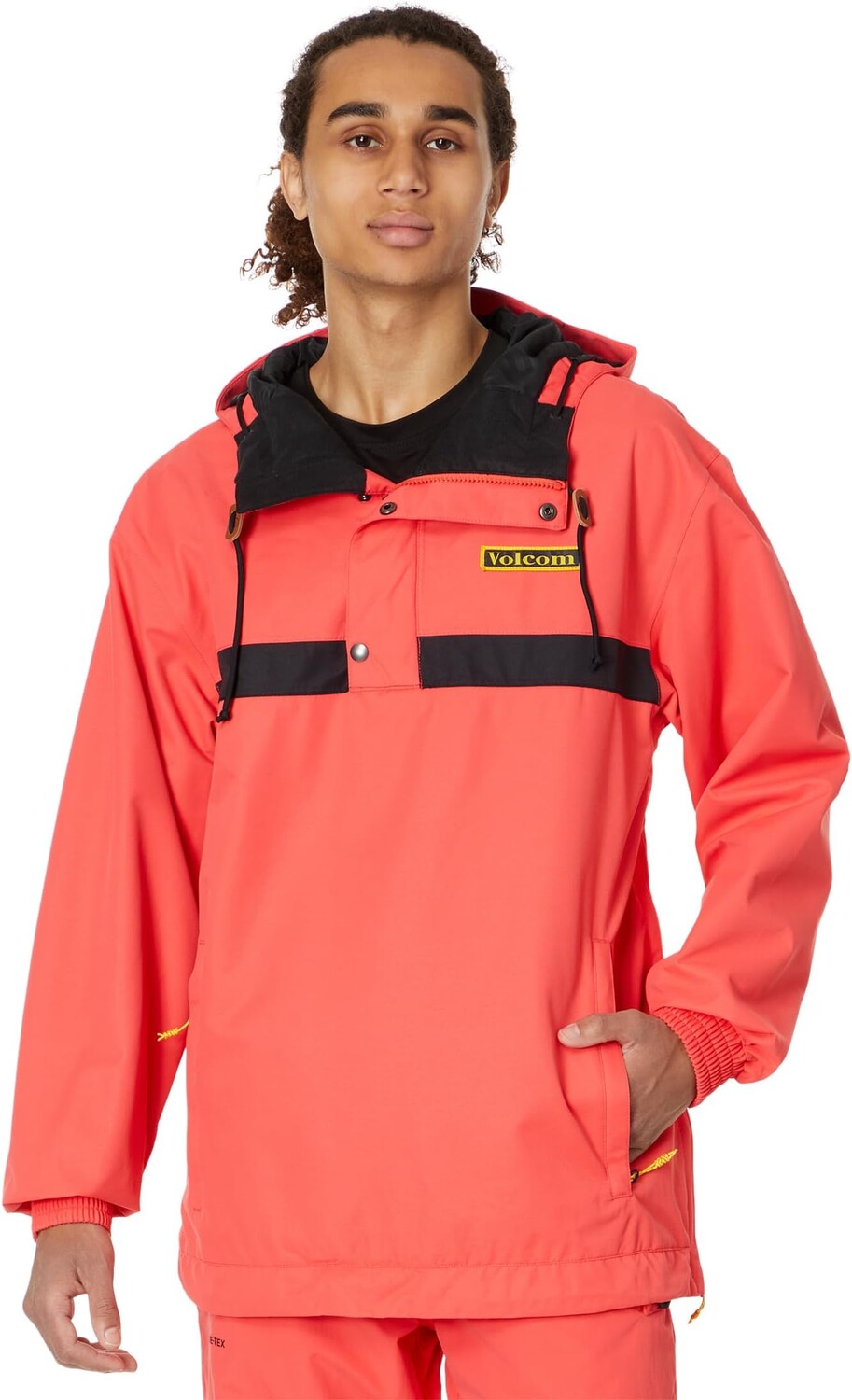 

Куртка Longo Pullover Jacket Volcom Snow, оранжевый