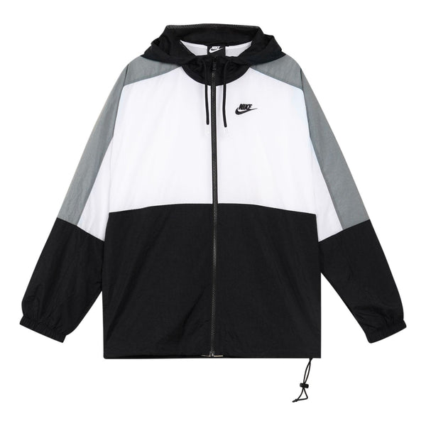 Куртка Nike Sportswear Hooded Jacket For Men Black, черный tokyo revengers hoodies men s sweatshirts hooded anime matsuno chifuyu graphic hoodie for men sportswear manga cosplay clothes