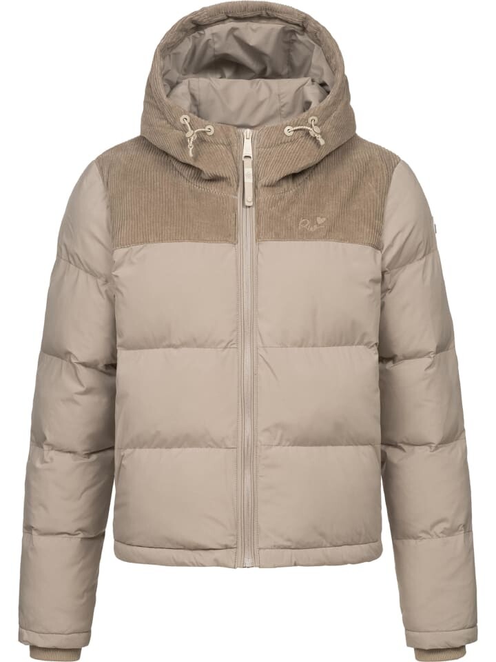 

Пуховик ragwear Amazze, цвет bone
