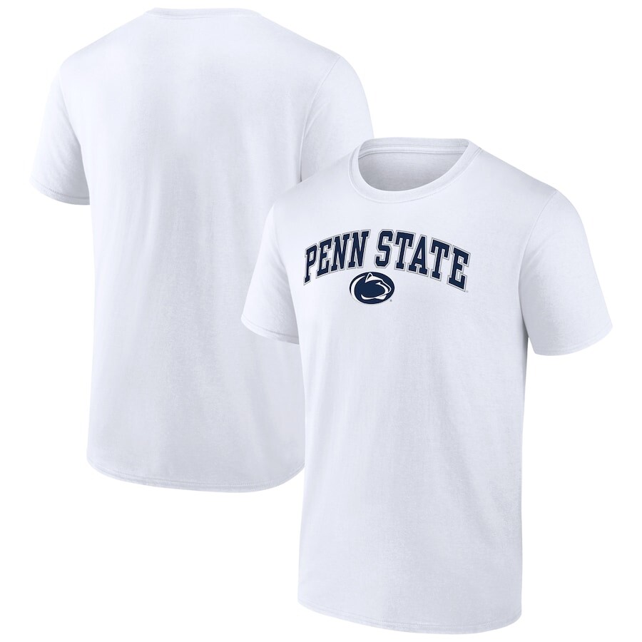 

Футболка с коротким рукавом Fanatics Branded Penn State Nittany Lions, белый