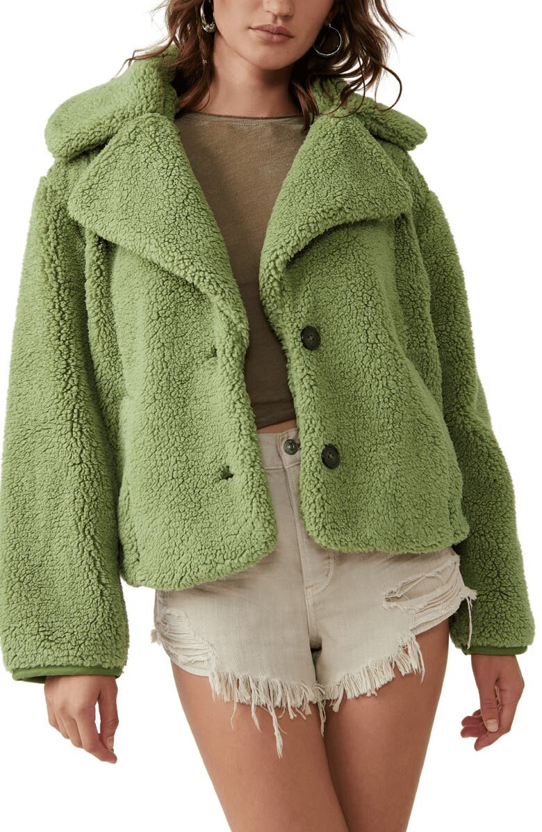 

Плюшевая куртка Joplin из искусственного меха FREE PEOPLE