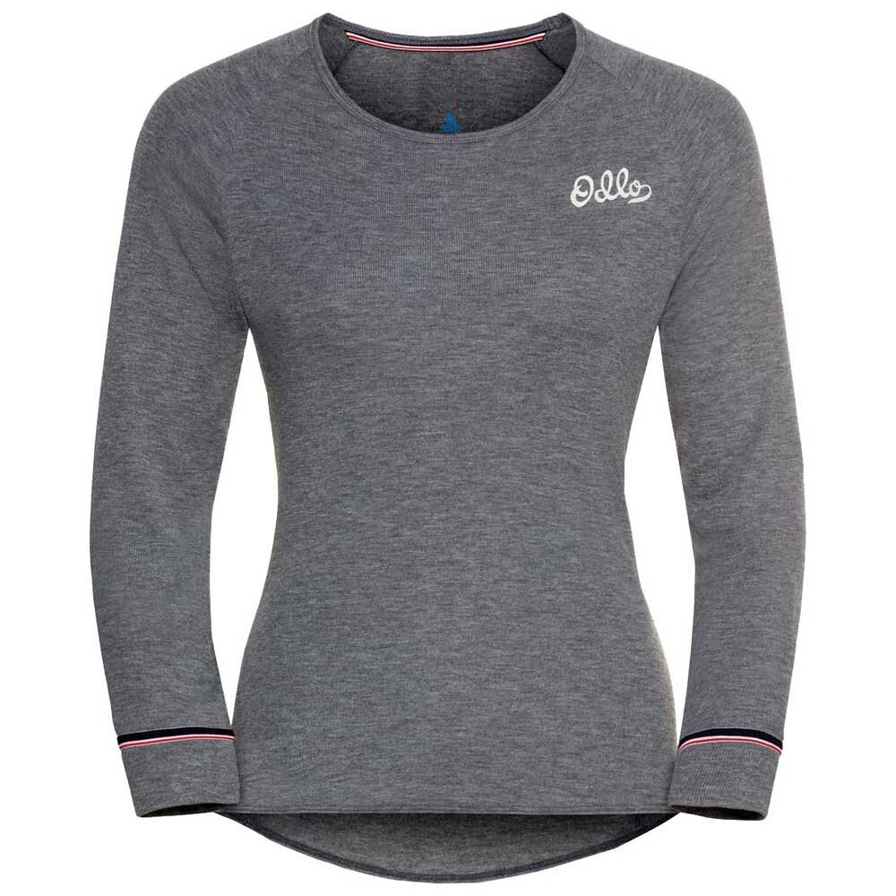 

Базовый слой с длинным рукавом Odlo Active Warm Originals, серый