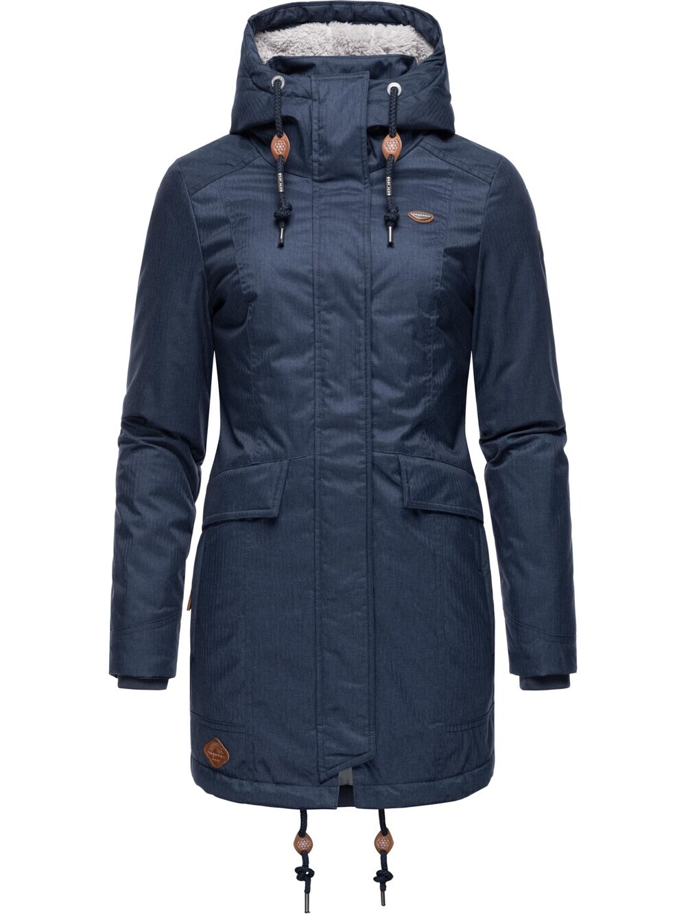 

Зимняя парка Ragwear Tunned, морской синий