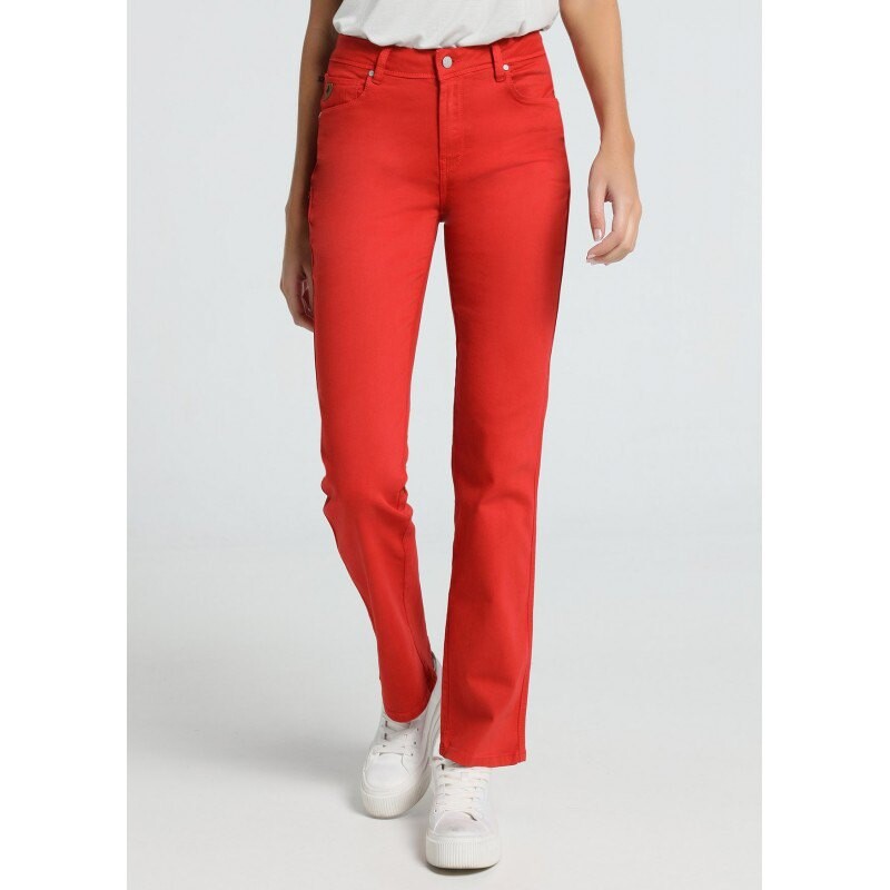 

Брюки Lois Jeans 133224-20104-2342 Color Straight, красный