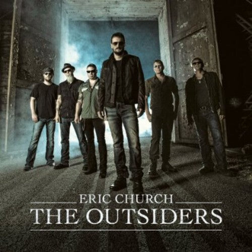 

CD диск Church, Eric: The Outsiders