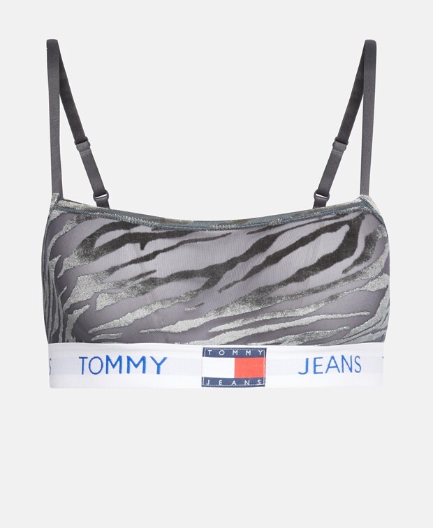 

Бюстье Tommy Jeans, черный