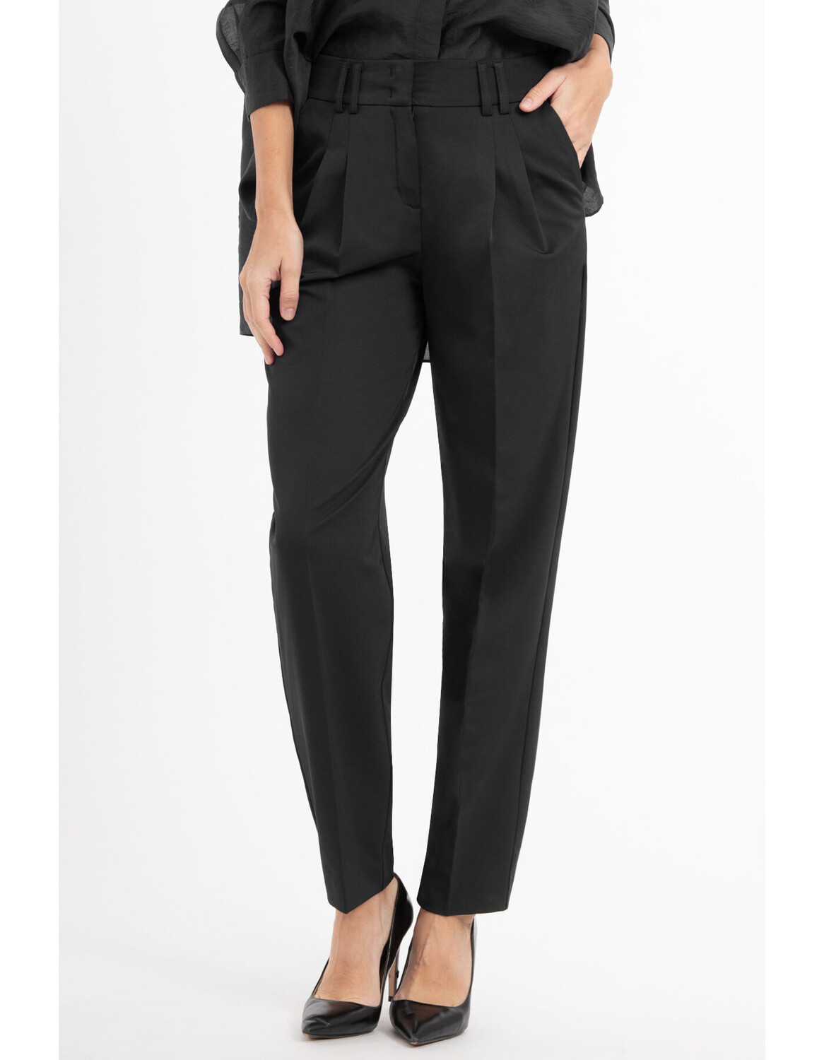 

Брюки Recover Pants Bundfaltenhose, черный