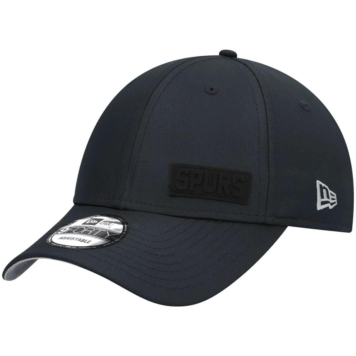 

Мужская регулируемая кепка New Era Navy Tottenham Hotspur Ripstop Flawless 9FORTY