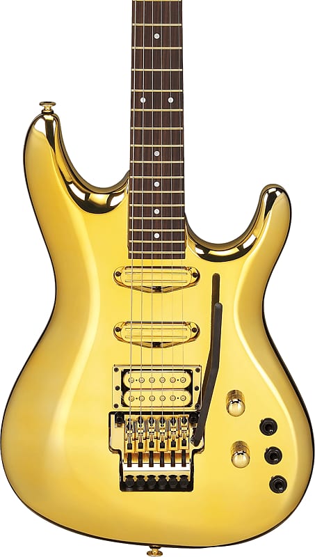 Электрогитара Ibanez JS2GD Joe Satriani Signature Gold Boy Electric Guitar w/ Hard Case микрофонный сплиттер radial js2