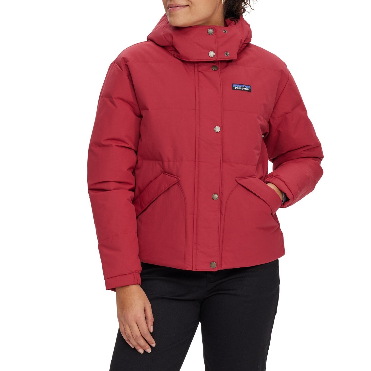 

Куртка Patagonia Downdrift, цвет Wax Red