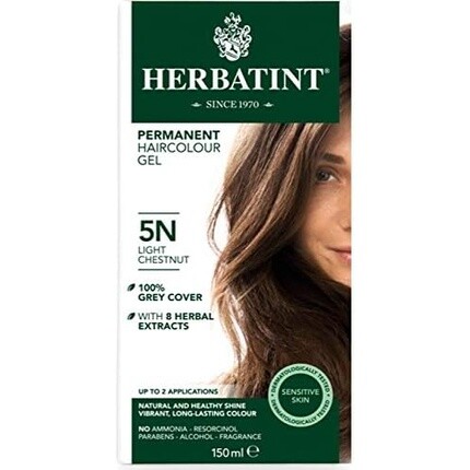 

Краска для волос Herbatint Светлый каштан 5N 150мл