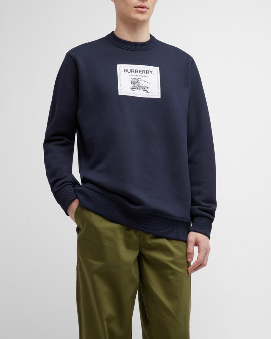 

Мужская толстовка EKD Label Burberry, Черный