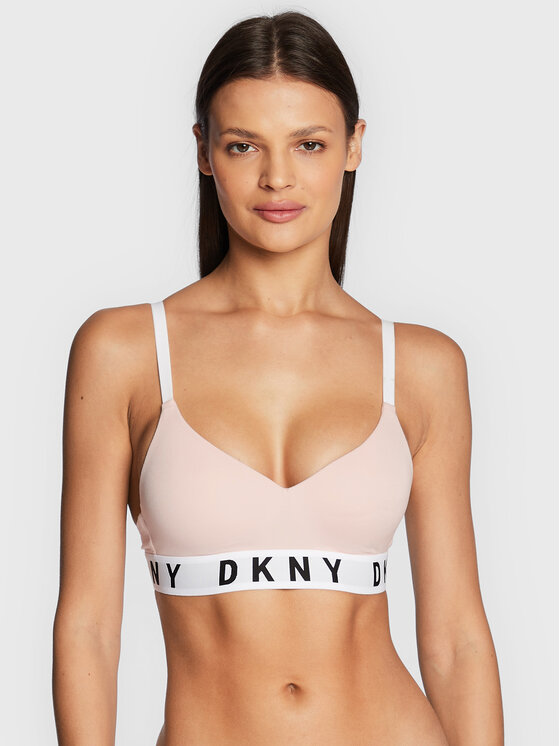 Бюстгальтер с эффектом пуш-ап Dkny, розовый DKNY