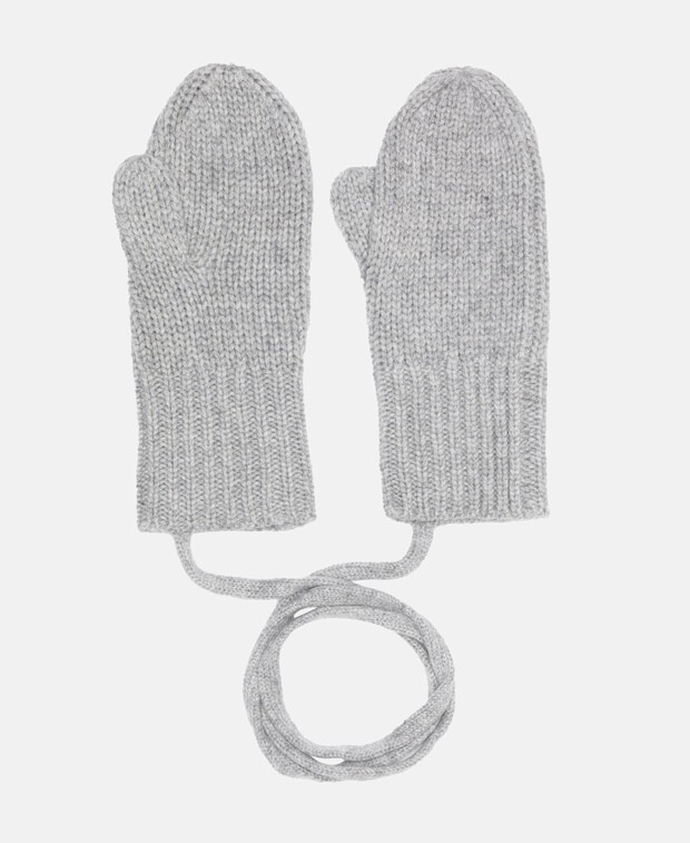 

Кашемировые перчатки FTC Cashmere, серый
