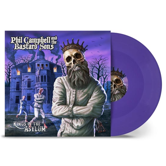 Виниловая пластинка Phil Campbell and The Bastard Sons - Kings Of The Asylum nuclear blast hammerfall legacy of kings ru cd