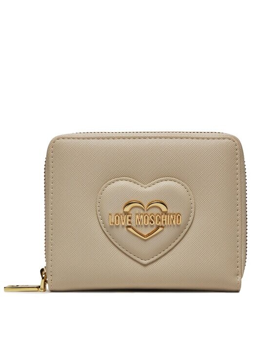 

Маленькая женская сумочка Love Moschino, бежевый