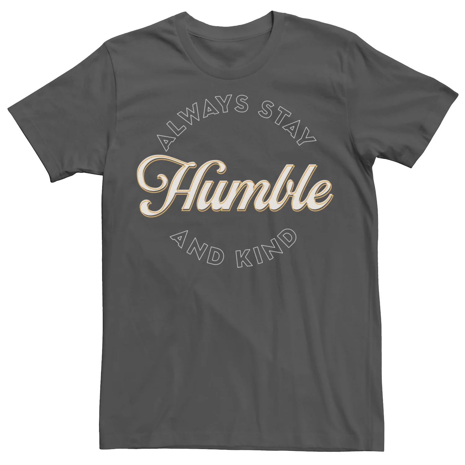 Мужская футболка Fifth Sun Humble And Kind с надписью Licensed Character мужская футболка с надписью fifth sun summer plans licensed character