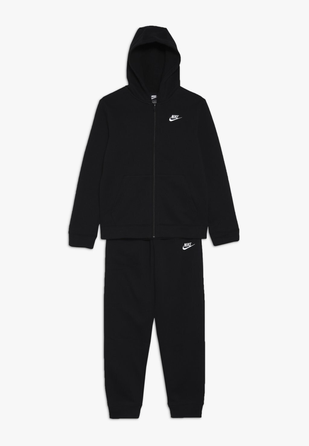 Спортивный костюм B NSW TRK SUIT CORE BF Nike Sportswear, цвет black/white