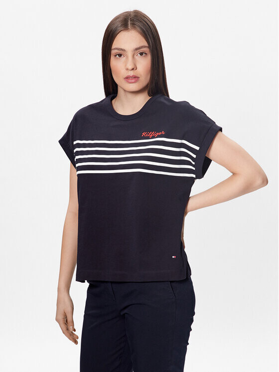 

Блуза свободного кроя Tommy Hilfiger, синий