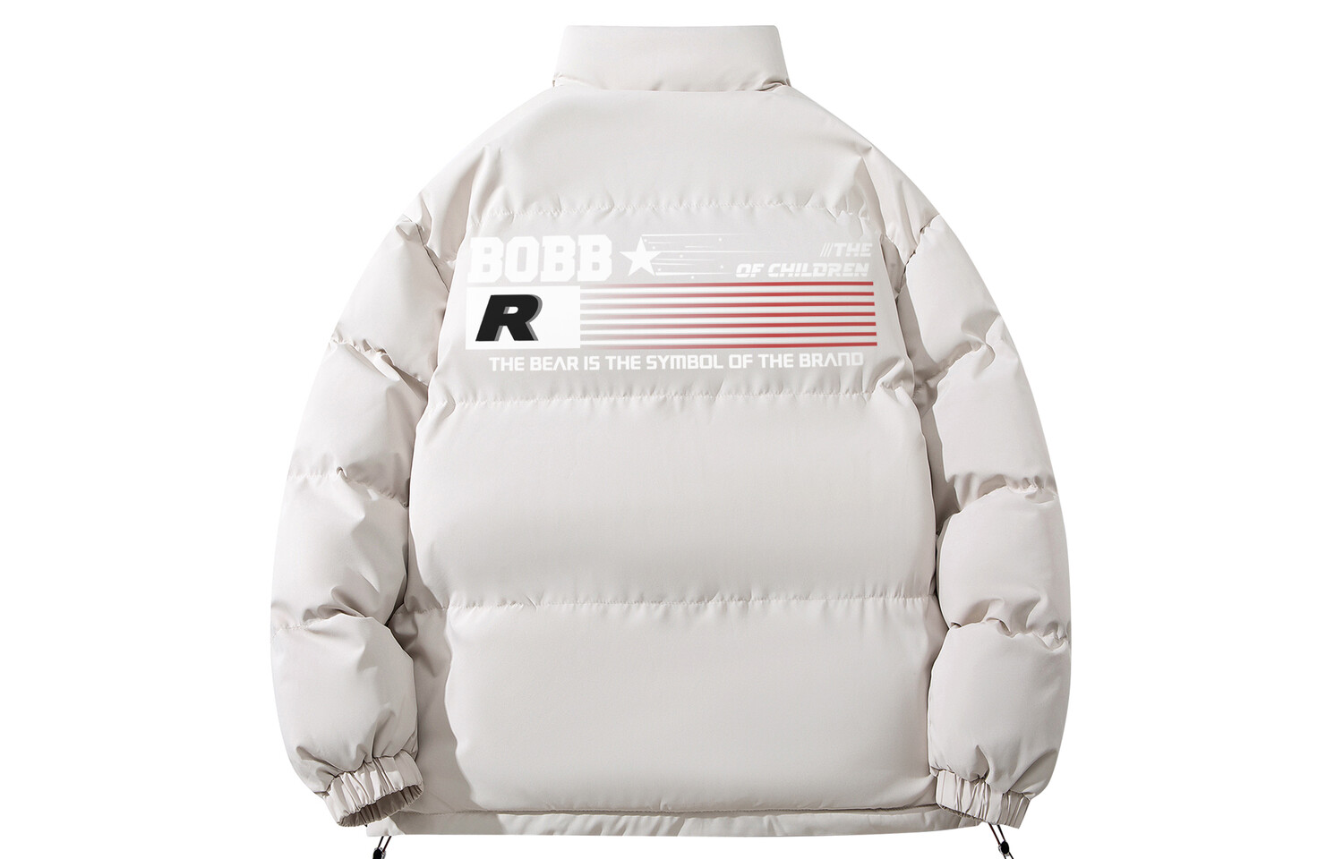 

Стеганая куртка унисекс BOBBY ABLEY, Фруктовый зеленый (внутри теплая овечья шерсть)