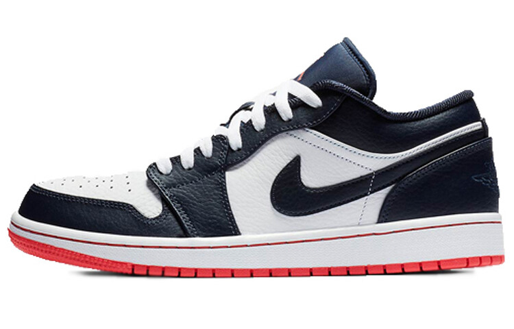 

Кроссовки Jordan 1 Low Obsidian Ember Glow