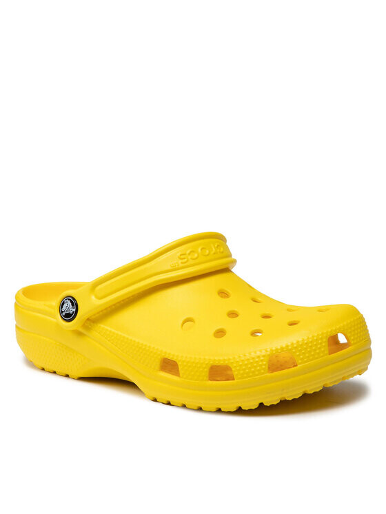 

Мюли Crocs, желтый