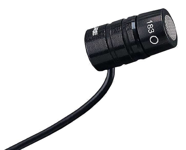 

Микрофон Shure WL183 Omnidirectional Condenser Lavalier Mic with 4' TA4F Cable