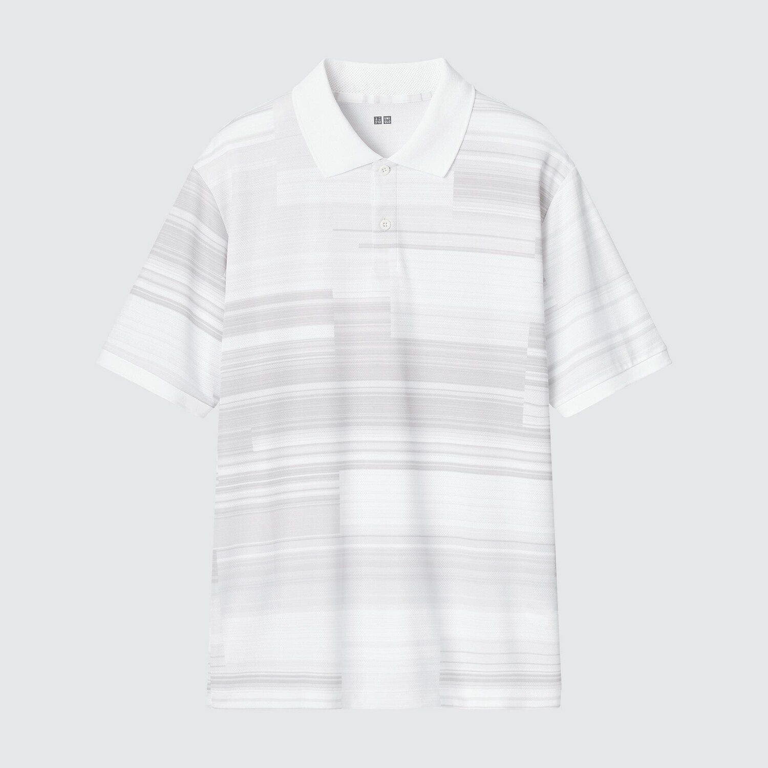 

Polo DRY-EX (Кей Нисикори) UNIQLO, белый